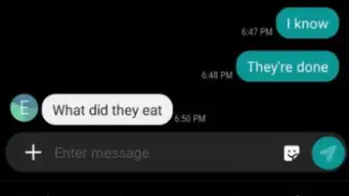 Captura de tela de Samsung Messages 6