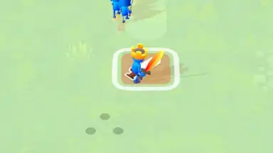 Captura de tela de King or Fail 9
