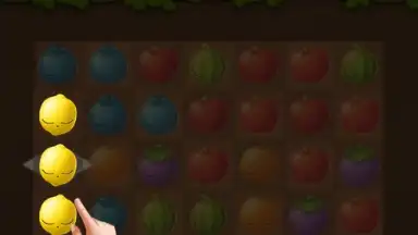 Captura de tela de Emma the Cat: Fruit Mania 5