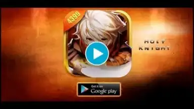 Captura de tela de Holy Knight 1