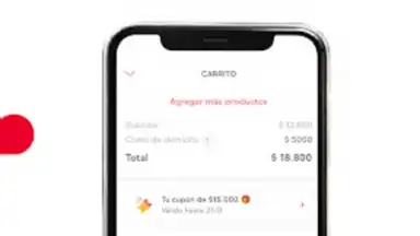 Captura de tela de iFood - Comida a Domicilio 2