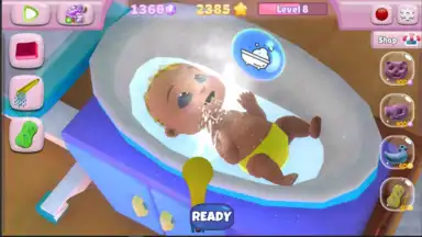 Captura de tela de Alima's Baby Nursery 7