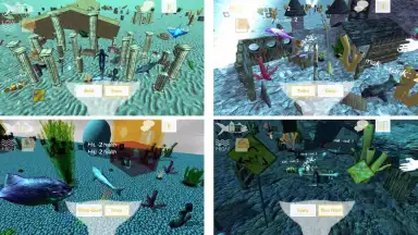 Captura de tela de Ocean Craft Multiplayer Free 11
