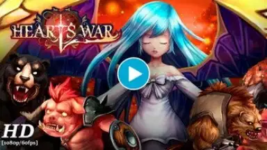 Captura de tela de HeartsWar 1