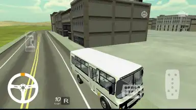 Captura de tela de Russian Bussimulator 1