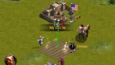 Captura de tela de Clash of Queens 2