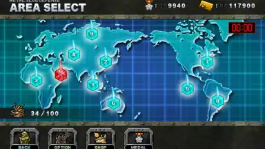 Captura de tela de Metal Slug Defense 3
