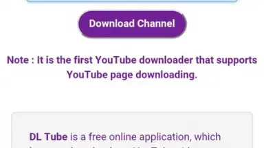 Captura de tela de DL Tube 1
