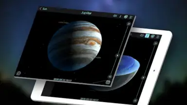 Captura de tela de Solar Walk 2 Ads+：Solar System 9