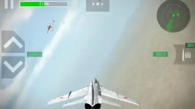 Captura de tela de Strike Fighters 10