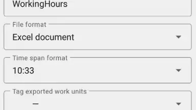Captura de tela de WorkingHours — Time Tracking 3