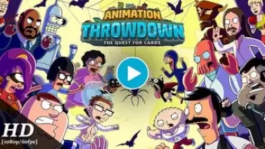 Captura de tela de Animation Throwdown: TQFC 1