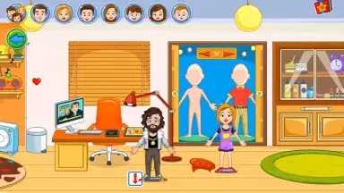 Captura de tela de My Town : Bakery Free 3