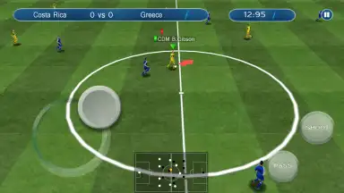 Captura de tela de Football Champions Pro 2018 7