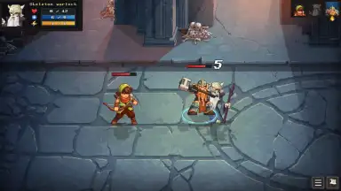 Captura de tela de Dungeon Rushers FREE 5