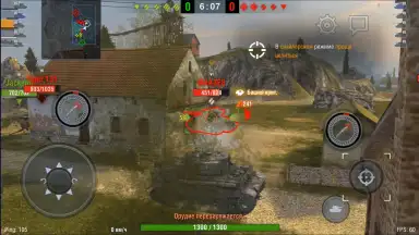 Captura de tela de Tanks Blitz 10