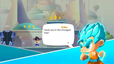 Captura de tela de Dragon Z Quest Action RPG 9