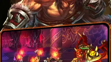 Captura de tela de Heroes & Warlords 1