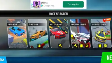 Captura de tela de Car Stunt 9