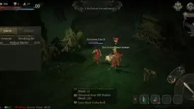 Captura de tela de Teon: Revelation 4