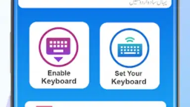 Captura de tela de Urdu English Keyboard Emoji 3
