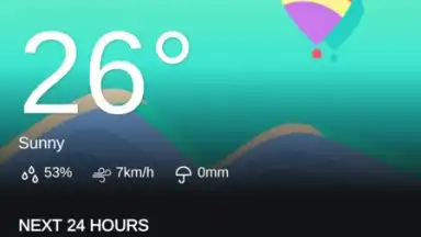 Captura de tela de Weather Live 5
