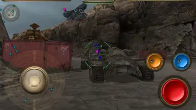 Captura de tela de Tank Recon 2 (Lite) 10