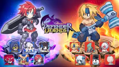 Captura de tela de Defender Legends 21