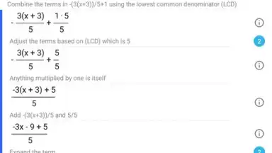 Captura de tela de MalMath 5
