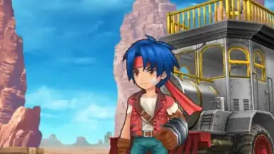 Captura de tela de Wild Arms: Million Memories 1