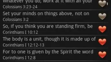 Captura de tela de Bible Verses 3