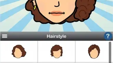 Captura de tela de Bitstrips 1