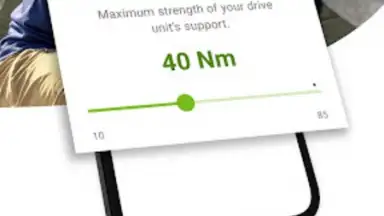 Captura de tela de eBike Flow 5