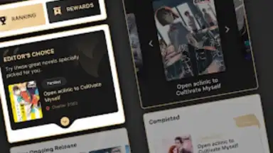 Captura de tela de Flying Lines+: Yaoi, BL & LGBT 3