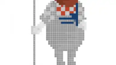 Captura de tela de Pixel Art - Color by Number Book 10