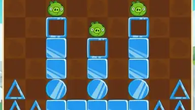 Captura de tela de Angry Birds Blast 3