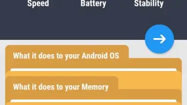 Captura de tela de Root Booster 4