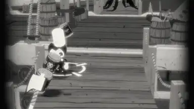 Captura de tela de Bendy in Nightmare Run 2