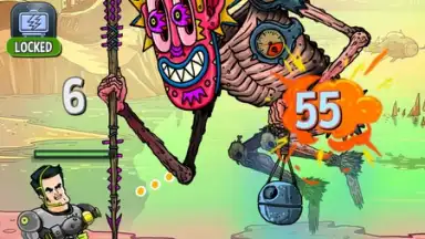 Captura de tela de Tap Busters 7