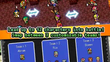 Captura de tela de RPG Dragon Sinker 18