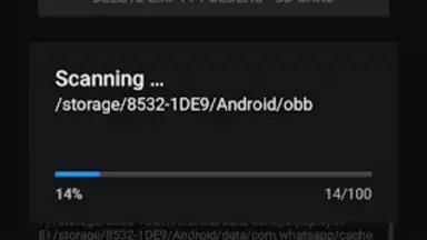 Captura de tela de Empty Folder Cleaner 7