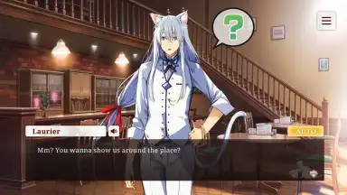 Captura de tela de NEKOPARA - Catboys Paradise 6
