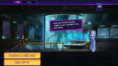 Captura de tela de Cyber Savior 7