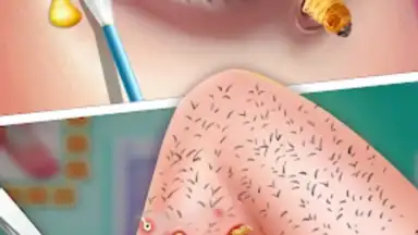 Captura de tela de ASMR Doctor: Hospital Games 7