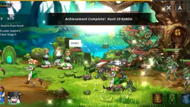 Captura de tela de Sword Master Story 10