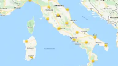 Captura de tela de ilMeteo 17