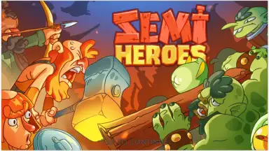 Captura de tela de Semi Heroes 1