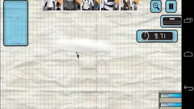 Captura de tela de Stickman Base Jumper 4