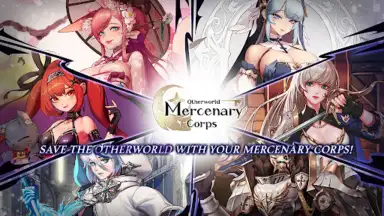 Captura de tela de Otherworld Mercenary Corps 2