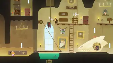 Captura de tela de Tiny Thief 2